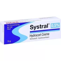 SYSTRAL Hydrocort 0,5% crema, 5 g