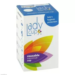 Copa menstrual Ladycup L grande, 1 ud