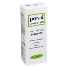 Loción hidratante para la piel Preval Lipoliion, 500 ml