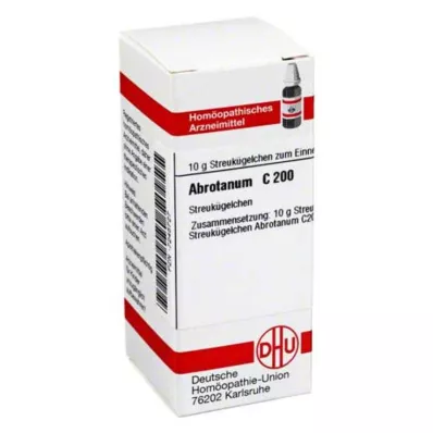 DHU Abrotanum C 200 glóbulos, 10 g