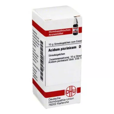 DHU Acidum picrinicum D 30 glóbulos, 10 g