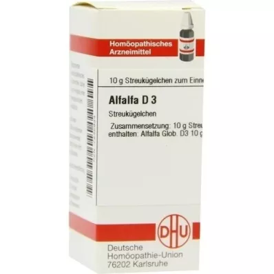 ALFALFA D 3 glóbulos, 10 g