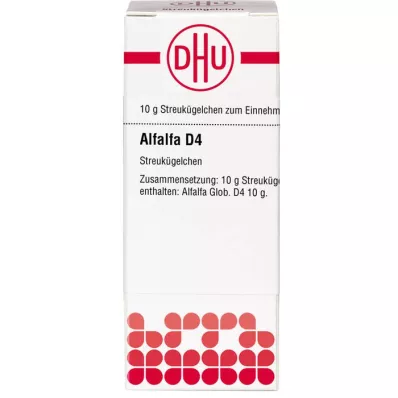 ALFALFA D 4 glóbulos, 10 g