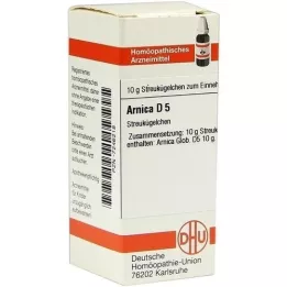 ARNICA D 5 glóbulos, 10 g