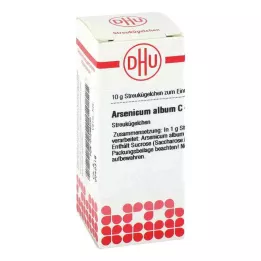 ARSENICUM ALBUM C 4 glóbulos, 10 g