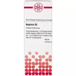 BAPTISIA D 2 Dilución, 50 ml