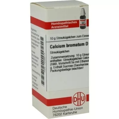 CALCIUM BROMATUM D 12 glóbulos, 10 g