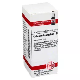 CALCIUM BROMATUM D 12 glóbulos, 10 g