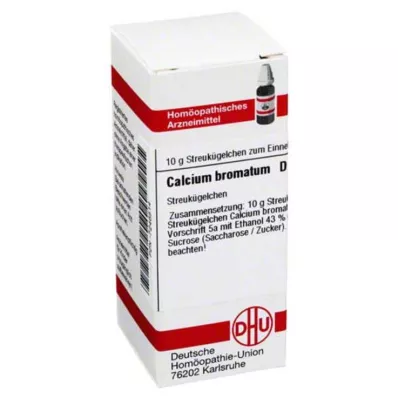DHU Bromatum de calcio D 12 glóbulos, 10 g