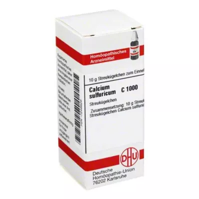 DHU Calcio sulfurico C 1000 Gl, 10 g DHU Calcio sulfurico C 1000 Gl, 10 g