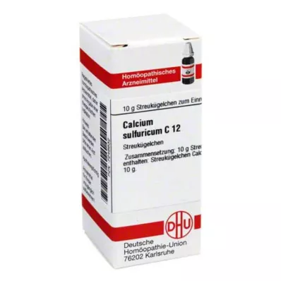 DHU Calcio sulfuricum C 12 glóbulos, 10 g DHU Calcio sulfuricum C 12 glóbulos, 10 g