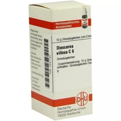 DIOSCOREA VILLOSA C 6 glóbulos, 10 g