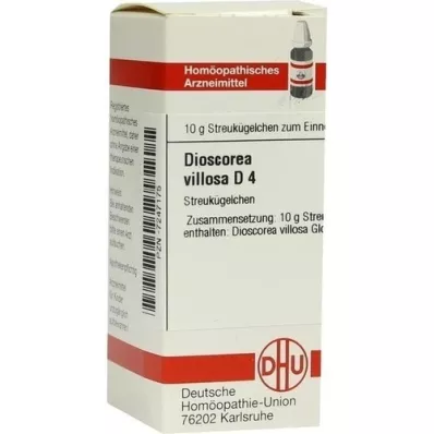 DIOSCOREA VILLOSA D 4 glóbulos, 10 g