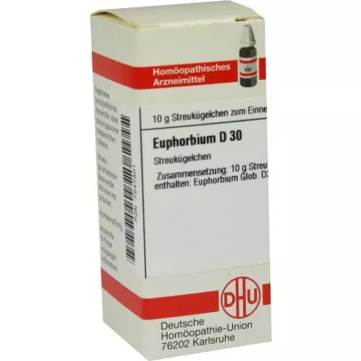DHU Euforbio D 30 glóbulos, 10 g