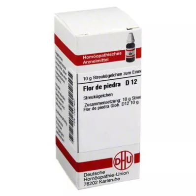 FLOR DE PIEDRA D 12 glóbulos, 10 g FLOR DE PIEDRA D 12 glóbulos, 10 g