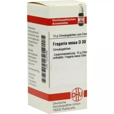 FRAGARIA VESCA D 30 glóbulos, 10 g