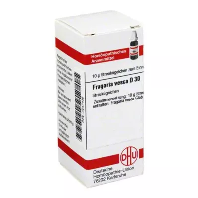 FRAGARIA VESCA D 30 glóbulos, 10 g
