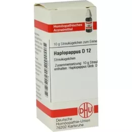 HAPLOPAPPUS D 12 glóbulos, 10 g