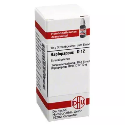 HAPLOPAPPUS D 12 glóbulos, 10 g