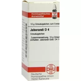 JABORANDI D 4 glóbulos, 10 g