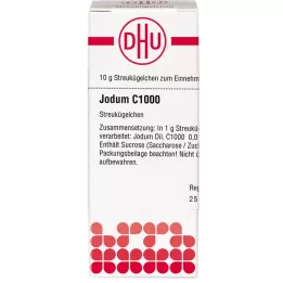 JODUM C 1000 glóbulos, 10 g