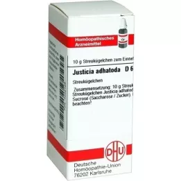 JUSTICIA adhatoda D 12 glóbulos, 10 g