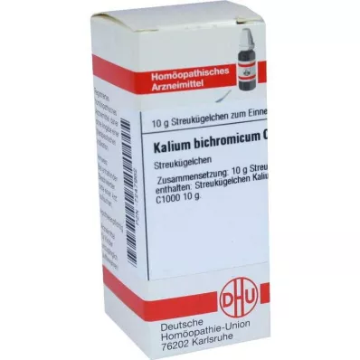 KALIUM BICHROMICUM C 1000 glóbulos, 10 g KALIUM BICHROMICUM C 1000 glóbulos, 10 g