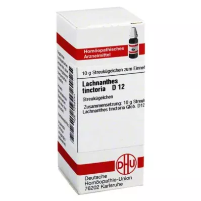 LACHNANTHES tinctoria D 12 glóbulos, 10 g