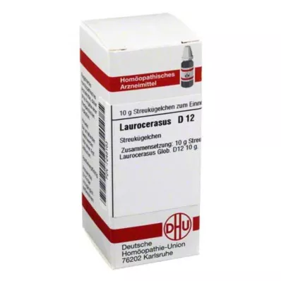 DHU Laurocerasus D 12 glóbulos, 10 g