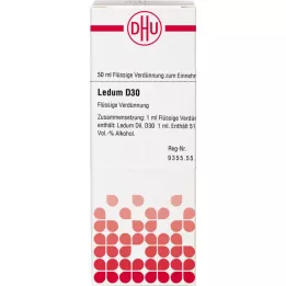 LEDUM D 30 Dilución, 50 ml