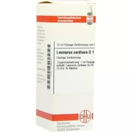 LEONURUS CARDIACA D 1 Dilución, 20 ml