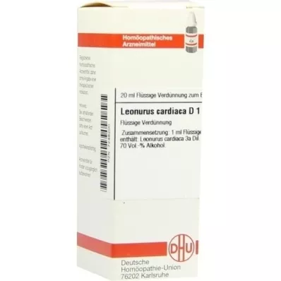 LEONURUS CARDIACA D 1 Dilución, 20 ml