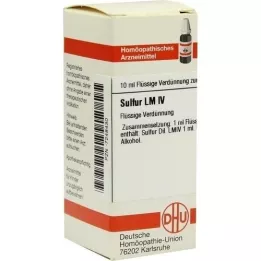 SULFUR LM IV Dilución, 10 ml