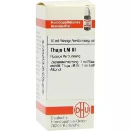 THUJA LM III Dilución, 10 ml