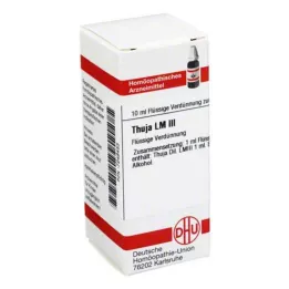 THUJA LM III Dilución, 10 ml