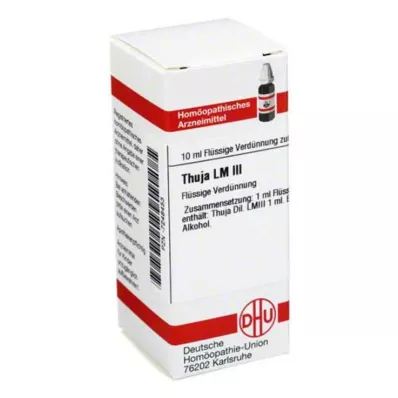 THUJA LM III Dilución, 10 ml