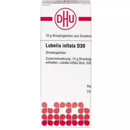 LOBELIA INFLATA D 30 glóbulos, 10 g