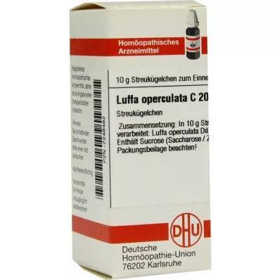 DHU Luffa operculata C 200 glóbulos, 10 g