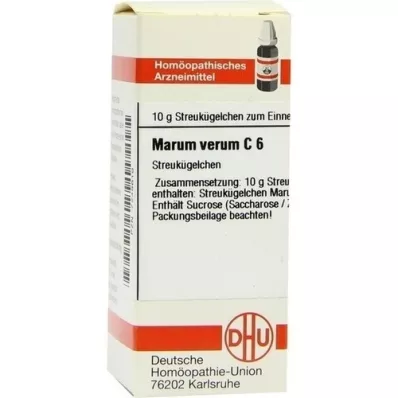 MARUM VERUM C 6 glóbulos, 10 g