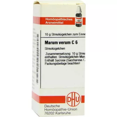 DHU Marum verum C 6 glóbulos, 10 g