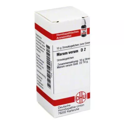 MARUM VERUM D 2 glóbulos, 10 g MARUM VERUM D 2 glóbulos, 10 g