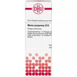 MUREX PURPUREUS D 12 Dilución, 20 ml