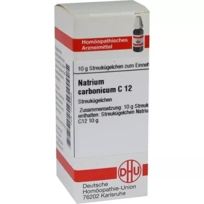 NATRIUM CARBONICUM C 12 glóbulos, 10 g