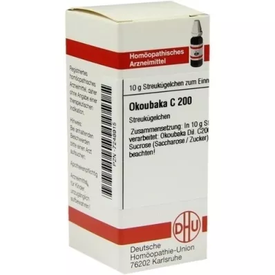 OKOUBAKA C 200 glóbulos, 10 g