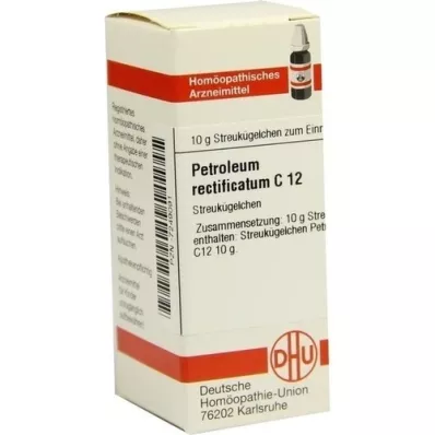 PETROLEUM RECTIFICATUM C 12 glóbulos, 10 g