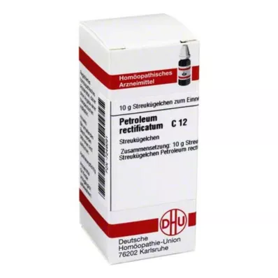 PETROLEUM RECTIFICATUM C 12 glóbulos, 10 g PETROLEUM RECTIFICATUM C 12 glóbulos, 10 g