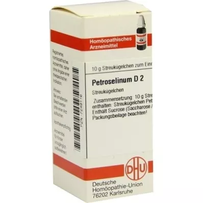 PETROSELINUM D 2 glóbulos, 10 g