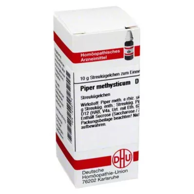 DHU Piper methysticum D 12 glóbulos, 10 g