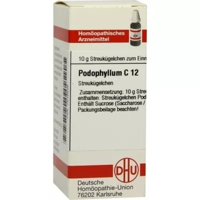PODOPHYLLUM C 12 glóbulos, 10 g