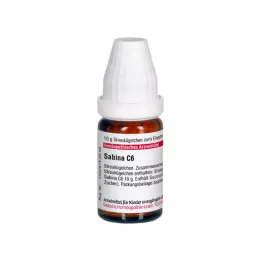 SABINA C 6 glóbulos, 10 g